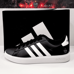 Exclusivo: Tênis Grand Court Signature Customizado Galo ATL Mineiro + *BRINDE 1x Caneca Oficial* - EDIÇÃO LIMITADA