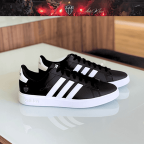 Exclusivo: Tênis Grand Court Signature Customizado Galo ATL Mineiro + *BRINDE 1x Caneca Oficial* - EDIÇÃO LIMITADA