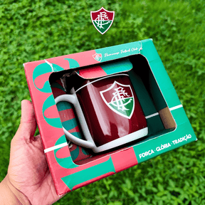 Exclusivo: Quadro de Medalhas Fluzão Multicampeão 2023 Libertadores e Carioca Moldura de Madeira 33x33cm + *BRINDE 1x Caneca* - EDIÇÃO LIMITADA