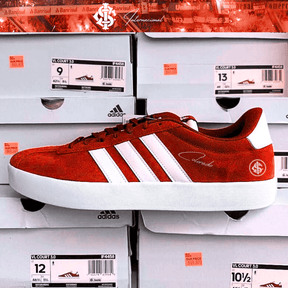 Exclusivo: Tênis Grand Court e VL Court 3.0 Signature Customizado do Inter Colorado + *BRINDE 1x Caneca Oficial* - EDIÇÃO LIMITADA