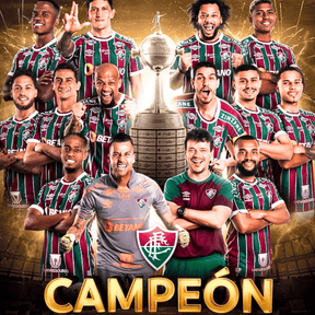 Exclusivo: Quadro de Medalhas Fluzão Multicampeão 2023 Libertadores e Carioca Moldura de Madeira 33x33cm + *BRINDE 1x Caneca* - EDIÇÃO LIMITADA