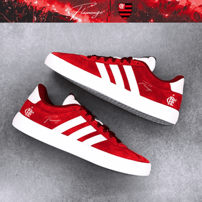 Exclusivo: Tênis Grand Court e VL Court 3.0 Signature Customizado do Mengão CRF + *BRINDE 1x Caneca Oficial* - EDIÇÃO LIMITADA