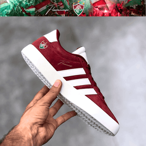 Exclusivo: Tênis Grand Court e VL Court 3.0 Signature Customizado do Fluzão + *BRINDE 1x Caneca Oficial* - EDIÇÃO LIMITADA