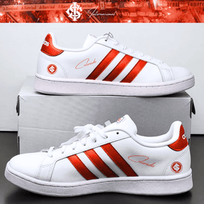 Exclusivo: Tênis Grand Court e VL Court 3.0 Signature Customizado do Inter Colorado + *BRINDE 1x Caneca Oficial* - EDIÇÃO LIMITADA