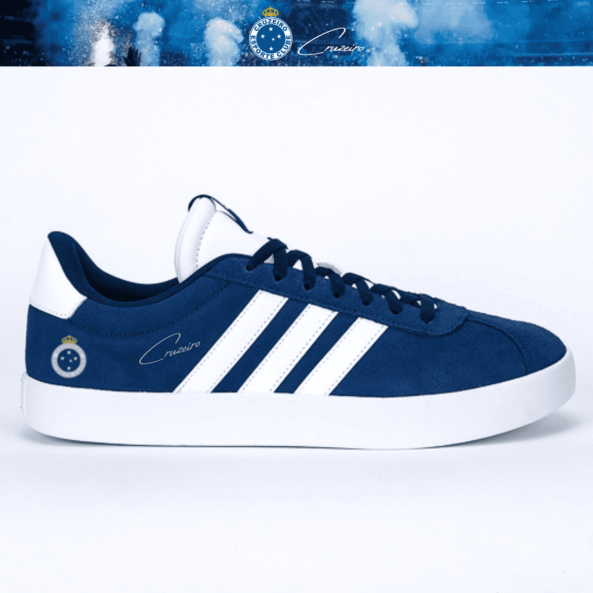 Exclusivo: Tênis Grand Court e VL Court 3.0 Signature Customizado do Cabuloso + *BRINDE 1x Caneca Oficial* - EDIÇÃO LIMITADA