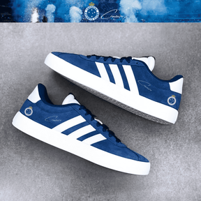 Exclusivo: Tênis Grand Court e VL Court 3.0 Signature Customizado do Cabuloso + *BRINDE 1x Caneca Oficial* - EDIÇÃO LIMITADA