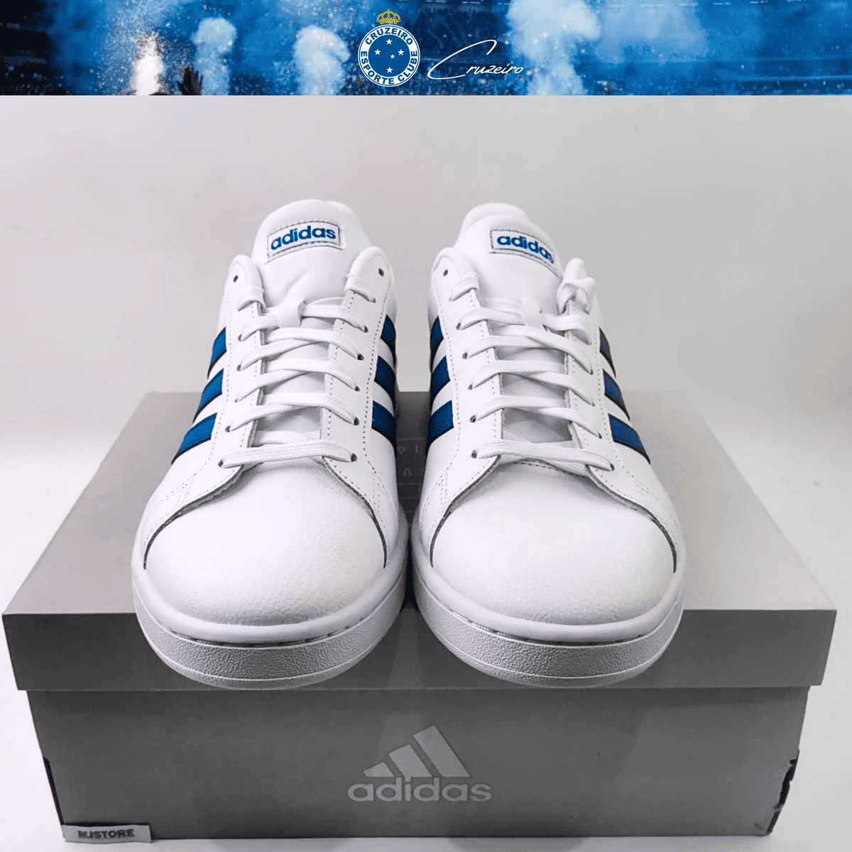 Exclusivo: Tênis Grand Court e VL Court 3.0 Signature Customizado do Cabuloso + *BRINDE 1x Caneca Oficial* - EDIÇÃO LIMITADA