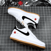 Exclusivo: Tênis Air Force White Black Obsidian Signature Customizado do Vasco + *BRINDE 1x Caneca Oficial* - EDIÇÃO LIMITADA