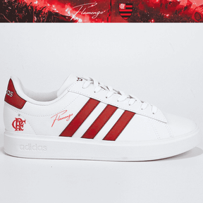 Exclusivo: Tênis Grand Court e VL Court 3.0 Signature Customizado do Mengão CRF + *BRINDE 1x Caneca Oficial* - EDIÇÃO LIMITADA