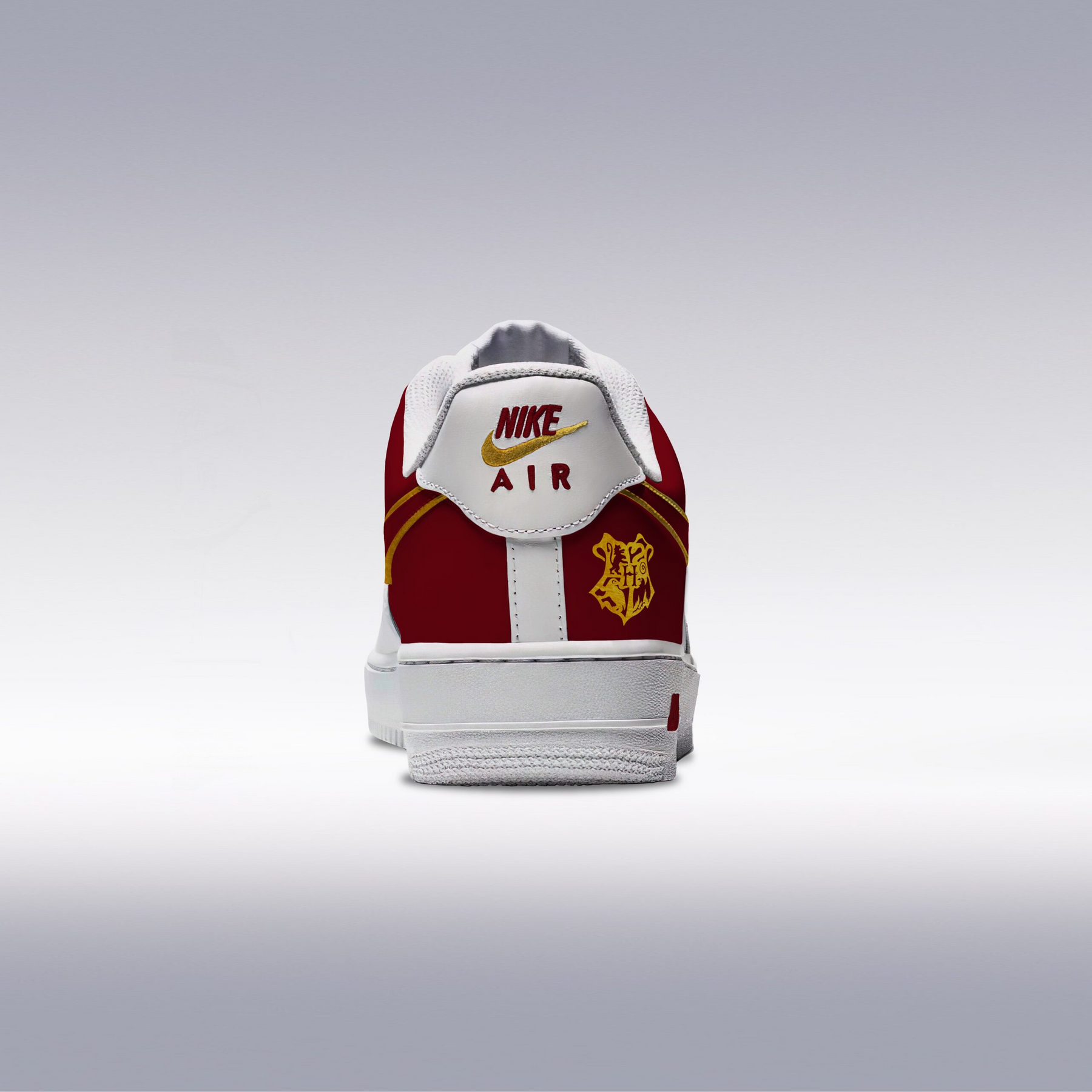 Exclusivo: Tênis NK Air Force e Dunk Low White Customizados de HP + *BRINDE 1x Caneca Oficial* - EDIÇÃO LIMITADA