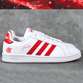 Exclusivo: Tênis Grand Court e VL Court 3.0 Signature Customizado do Mengão CRF + *BRINDE 1x Caneca Oficial* - EDIÇÃO LIMITADA