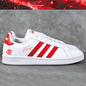 Exclusivo: Tênis Grand Court e VL Court 3.0 Signature Customizado do Mengão CRF + *BRINDE 1x Caneca Oficial* - EDIÇÃO LIMITADA