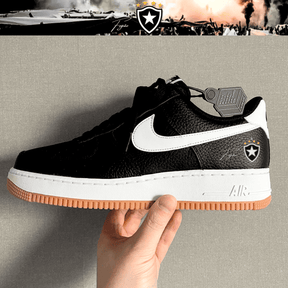 Exclusivo: Tênis Air Force White Black Obsidian Signature Customizado do Glorioso + *BRINDE 1x Caneca Oficial* - EDIÇÃO LIMITADA