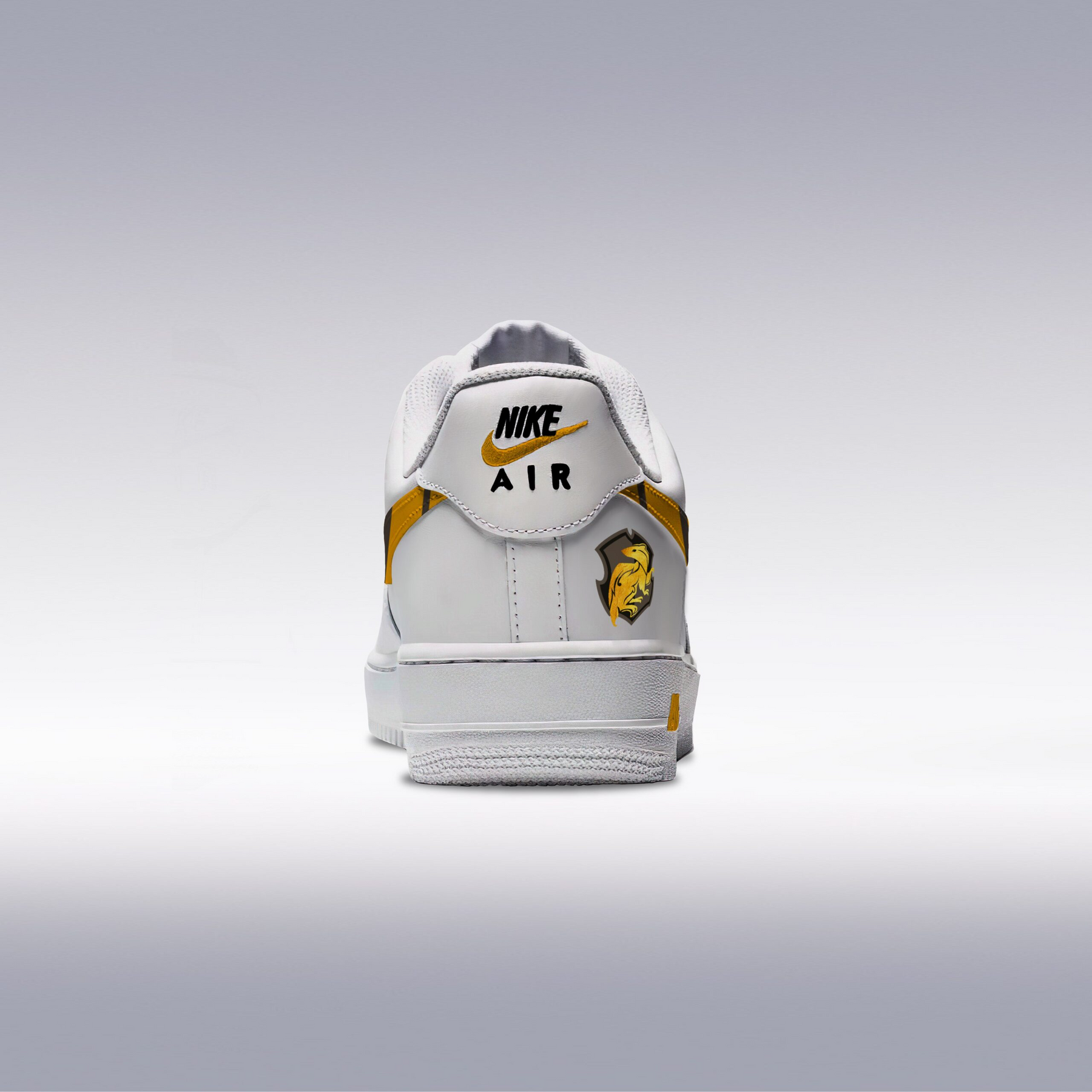 Exclusivo: Tênis NK Air Force e Dunk Low White Customizados de HP + *BRINDE 1x Caneca Oficial* - EDIÇÃO LIMITADA