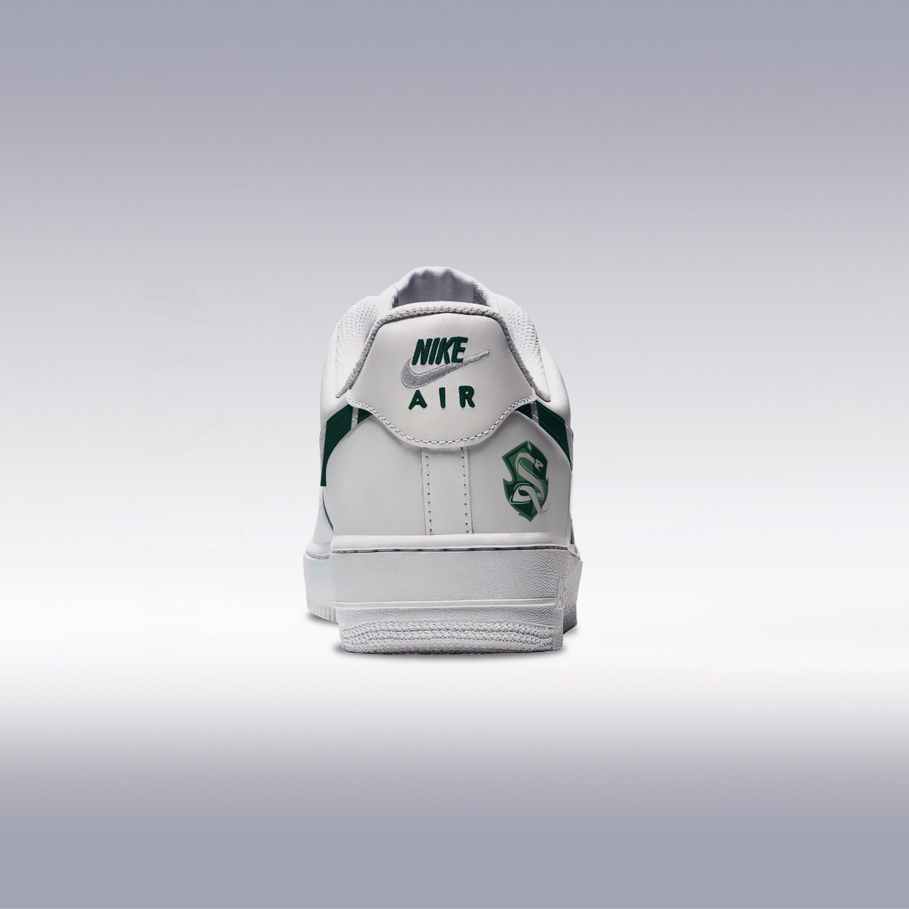 Exclusivo: Tênis NK Air Force e Dunk Low White Customizados de HP + *BRINDE 1x Caneca Oficial* - EDIÇÃO LIMITADA
