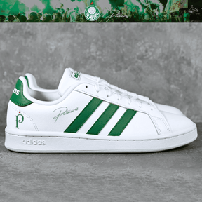 Exclusivo: Tênis Grand Court e VL Court 3.0 Signature Customizado Verdão Palestra Itália + *BRINDE 1x Caneca Oficial* - EDIÇÃO LIMITADA