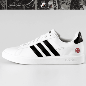 Exclusivo: Tênis Grand Court Signature Customizado Vasco Gigante da Colina + *BRINDE 1x Caneca Oficial* - EDIÇÃO LIMITADA