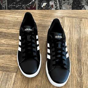 Exclusivo: Tênis Grand Court Signature Customizado Vasco Gigante da Colina + *BRINDE 1x Caneca Oficial* - EDIÇÃO LIMITADA