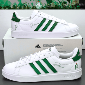 Exclusivo: Tênis Grand Court e VL Court 3.0 Signature Customizado Verdão Palestra Itália + *BRINDE 1x Caneca Oficial* - EDIÇÃO LIMITADA