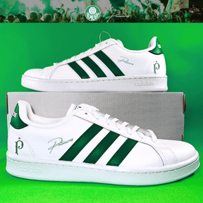 Exclusivo: Tênis Grand Court e VL Court 3.0 Signature Customizado Verdão Palestra Itália + *BRINDE 1x Caneca Oficial* - EDIÇÃO LIMITADA