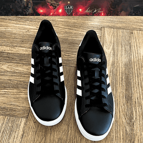 Exclusivo: Tênis Grand Court Signature Customizado Galo ATL Mineiro + *BRINDE 1x Caneca Oficial* - EDIÇÃO LIMITADA