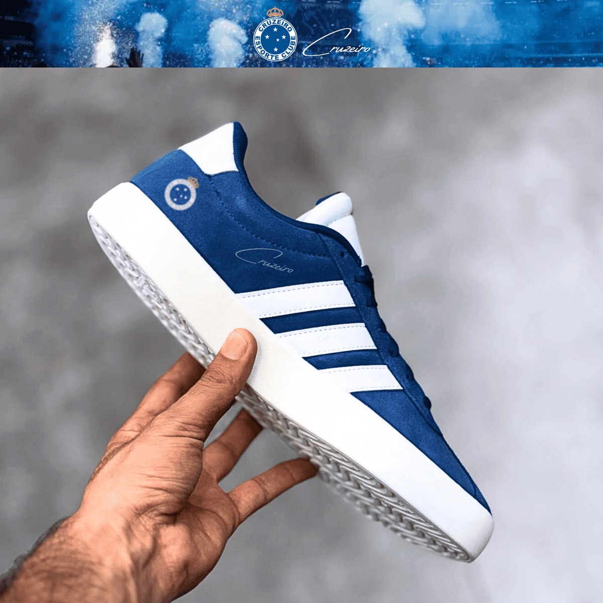 Exclusivo: Tênis Grand Court e VL Court 3.0 Signature Customizado do Cabuloso + *BRINDE 1x Caneca Oficial* - EDIÇÃO LIMITADA