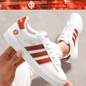 Exclusivo: Tênis Grand Court e VL Court 3.0 Signature Customizado do Inter Colorado + *BRINDE 1x Caneca Oficial* - EDIÇÃO LIMITADA