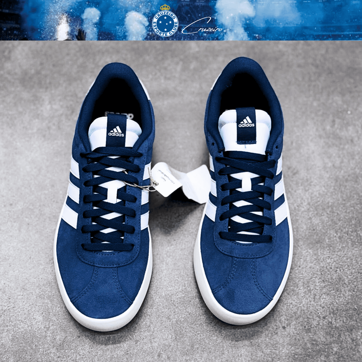 Exclusivo: Tênis Grand Court e VL Court 3.0 Signature Customizado do Cabuloso + *BRINDE 1x Caneca Oficial* - EDIÇÃO LIMITADA