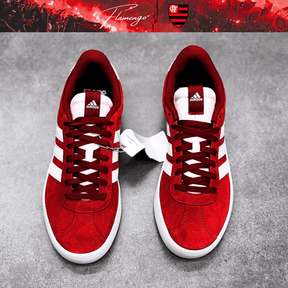 Exclusivo: Tênis Grand Court e VL Court 3.0 Signature Customizado do Mengão CRF + *BRINDE 1x Caneca Oficial* - EDIÇÃO LIMITADA