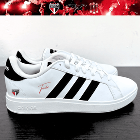 Exclusivo: Tênis Grand Court e VL Court 3.0 Signature Nova Versão Customizada do São Paulo + *BRINDE 1x Caneca* - EDIÇÃO LIMITADA