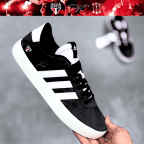 Exclusivo: Tênis Grand Court e VL Court 3.0 Signature Nova Versão Customizada do São Paulo + *BRINDE 1x Caneca* - EDIÇÃO LIMITADA