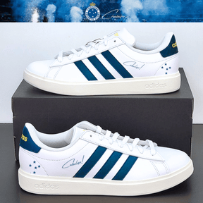 Exclusivo: Tênis Grand Court e VL Court 3.0 Signature Nova Versão Customizada do Cruzeiro + *BRINDE 1x Caneca* - EDIÇÃO LIMITADA