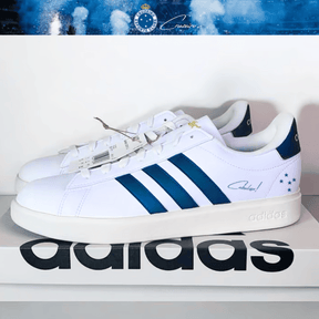 Exclusivo: Tênis Grand Court e VL Court 3.0 Signature Nova Versão Customizada do Cruzeiro + *BRINDE 1x Caneca* - EDIÇÃO LIMITADA