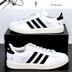 Exclusivo: Tênis Grand Court e VL Court 3.0 Signature Customizado de Medicina + *BRINDE 1x Caneca* - EDIÇÃO LIMITADA