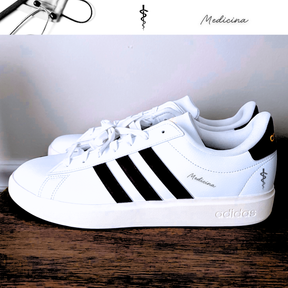 Exclusivo: Tênis Grand Court e VL Court 3.0 Signature Customizado de Medicina + *BRINDE 1x Caneca* - EDIÇÃO LIMITADA