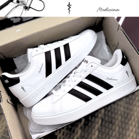 Exclusivo: Tênis Grand Court e VL Court 3.0 Signature Customizado de Medicina + *BRINDE 1x Caneca* - EDIÇÃO LIMITADA