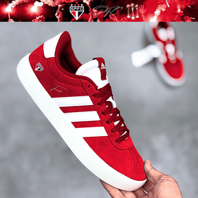 Exclusivo: Tênis Grand Court e VL Court 3.0 Signature Customizado do São Paulo + *BRINDE 1x Caneca Oficial* - EDIÇÃO LIMITADA