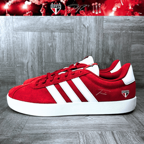 Exclusivo: Tênis Grand Court e VL Court 3.0 Signature Customizado do São Paulo + *BRINDE 1x Caneca Oficial* - EDIÇÃO LIMITADA