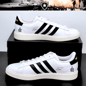 Exclusivo: Tênis Grand Court e VL Court 3.0 Signature Customizado do Glorioso + *BRINDE 1x Caneca Oficial* - EDIÇÃO LIMITADA