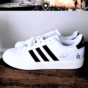 Exclusivo: Tênis Grand Court e VL Court 3.0 Signature Customizado do Glorioso + *BRINDE 1x Caneca Oficial* - EDIÇÃO LIMITADA