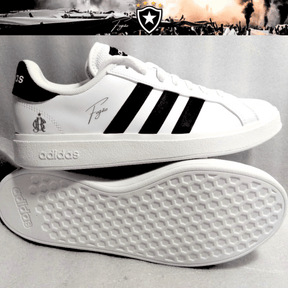 Exclusivo: Tênis Grand Court e VL Court 3.0 Signature Customizado do Glorioso + *BRINDE 1x Caneca Oficial* - EDIÇÃO LIMITADA