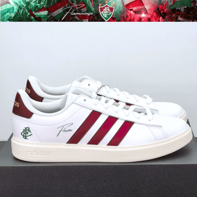 Exclusivo: Tênis Grand Court e VL Court 3.0 Signature Nova Versão Customizada do Fluzão + *BRINDE 1x Caneca* - EDIÇÃO LIMITADA