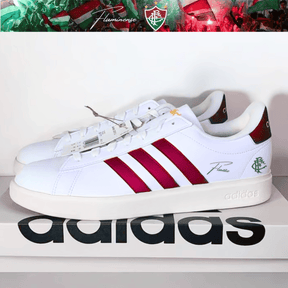 Exclusivo: Tênis Grand Court e VL Court 3.0 Signature Nova Versão Customizada do Fluzão + *BRINDE 1x Caneca* - EDIÇÃO LIMITADA