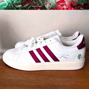 Exclusivo: Tênis Grand Court e VL Court 3.0 Signature Nova Versão Customizada do Fluzão + *BRINDE 1x Caneca* - EDIÇÃO LIMITADA