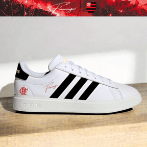 Exclusivo: Tênis Grand Court e VL Court 3.0 Signature Nova Versão Customizada do Mengão + *BRINDE 1x Caneca* - EDIÇÃO LIMITADA