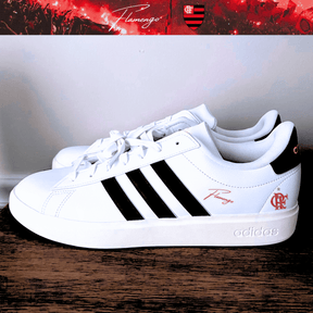 Exclusivo: Tênis Grand Court e VL Court 3.0 Signature Nova Versão Customizada do Mengão + *BRINDE 1x Caneca* - EDIÇÃO LIMITADA