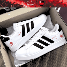 Exclusivo: Tênis Grand Court e VL Court 3.0 Signature Nova Versão Customizada do Mengão + *BRINDE 1x Caneca* - EDIÇÃO LIMITADA