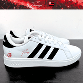 Exclusivo: Tênis Grand Court e VL Court 3.0 Signature Nova Versão Customizada do Mengão + *BRINDE 1x Caneca* - EDIÇÃO LIMITADA