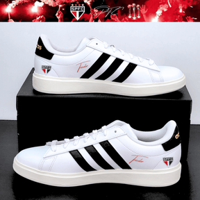 Exclusivo: Tênis Grand Court e VL Court 3.0 Signature Nova Versão Customizada do São Paulo + *BRINDE 1x Caneca* - EDIÇÃO LIMITADA