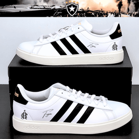 Exclusivo: Tênis Grand Court e VL Court 3.0 Signature Customizado do Glorioso + *BRINDE 1x Caneca Oficial* - EDIÇÃO LIMITADA